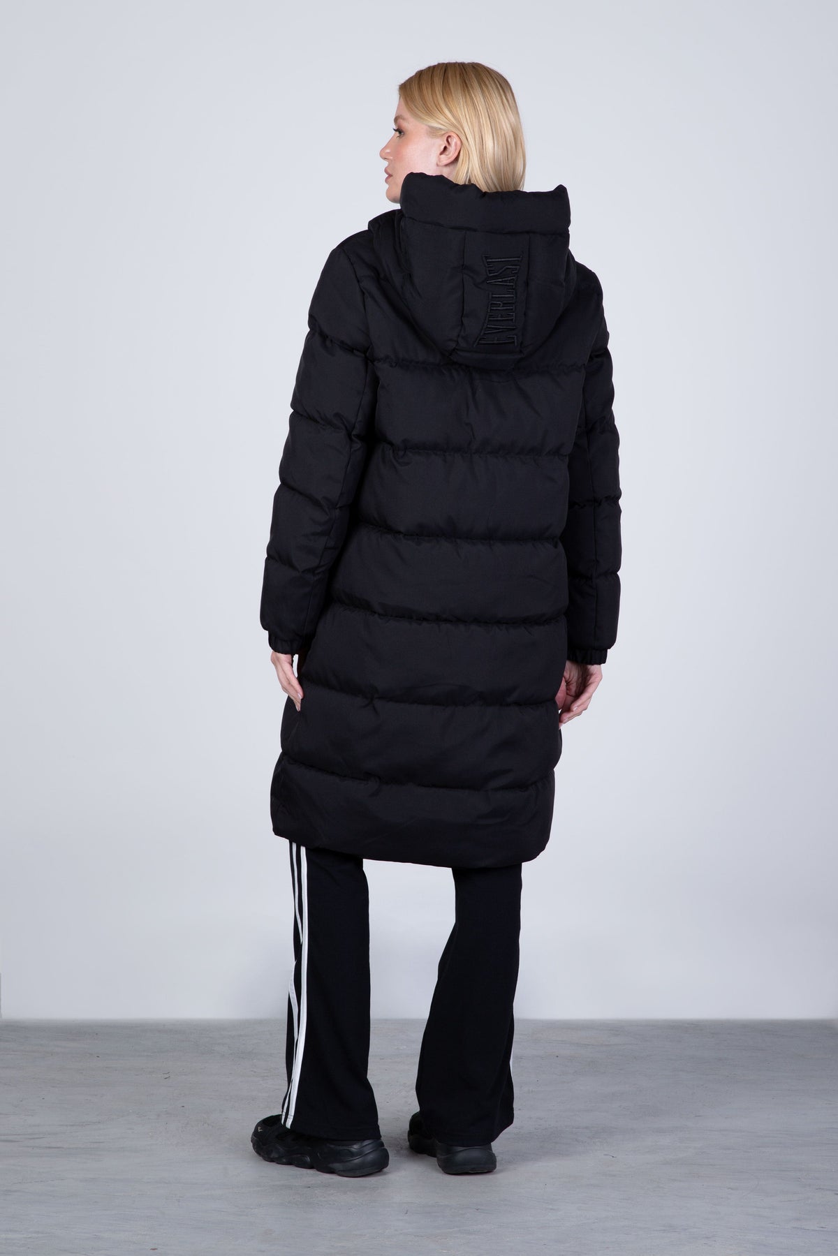 Parka Long Sticks Negro Everlast