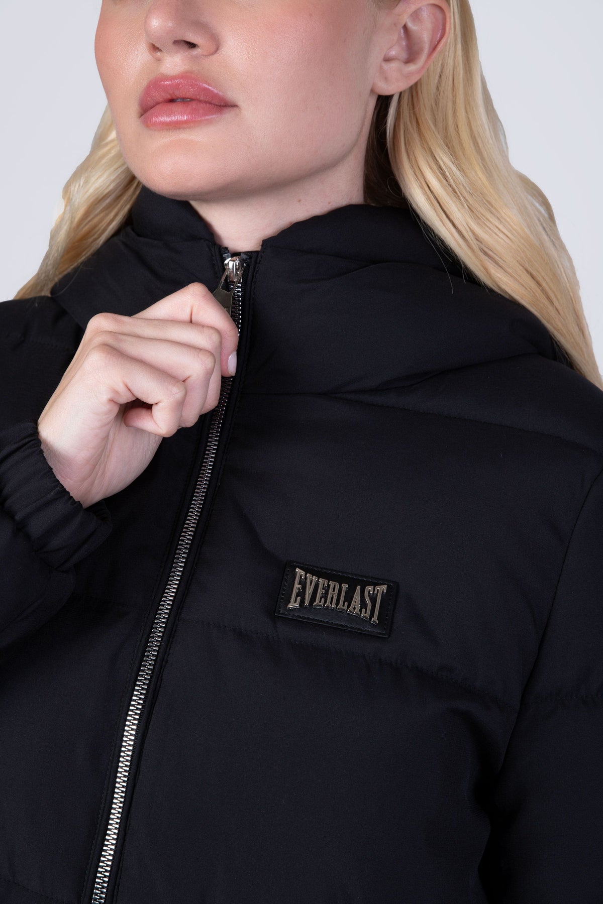 Parka Long Sticks Negro Everlast