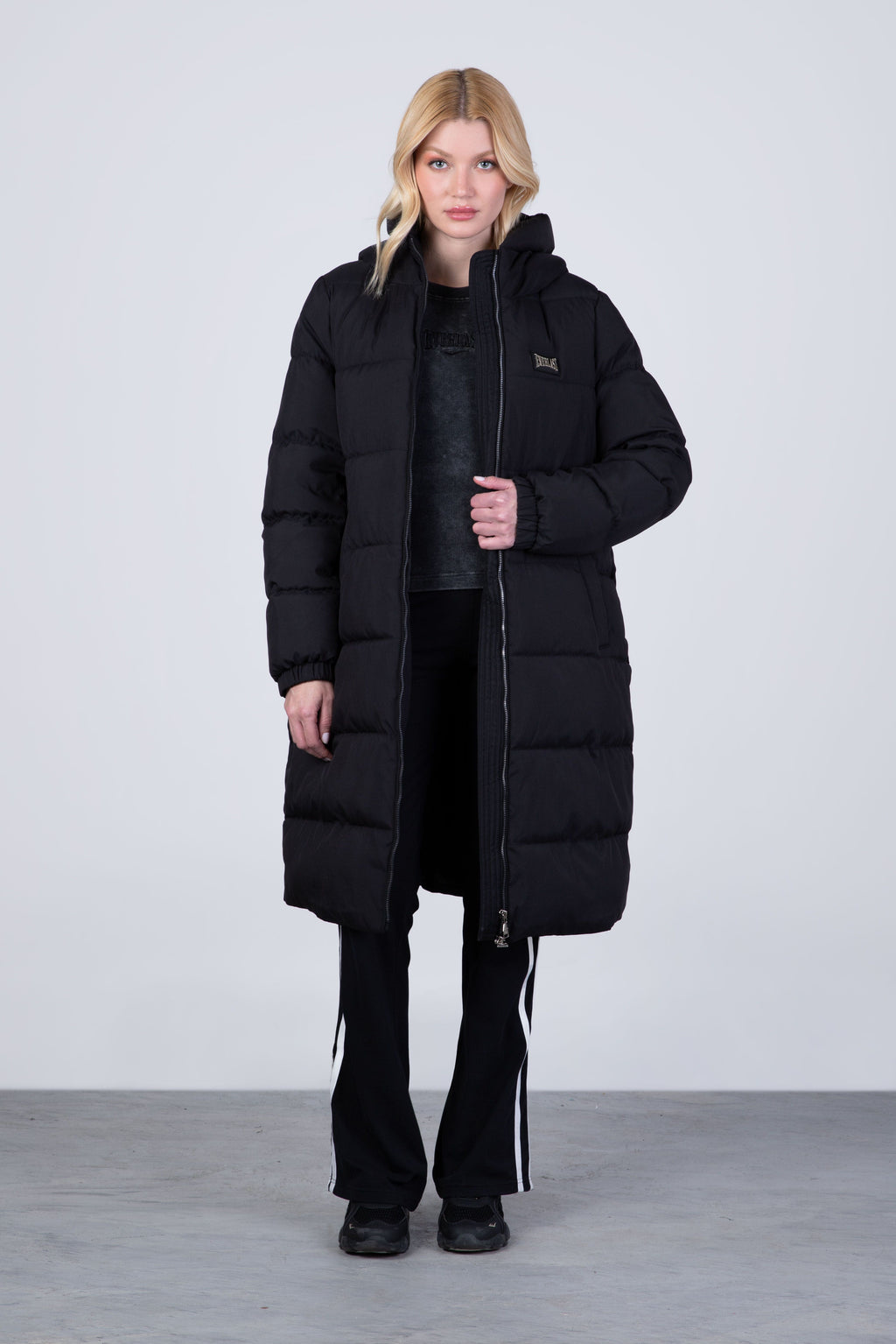 Parka Long Sticks Negro Everlast