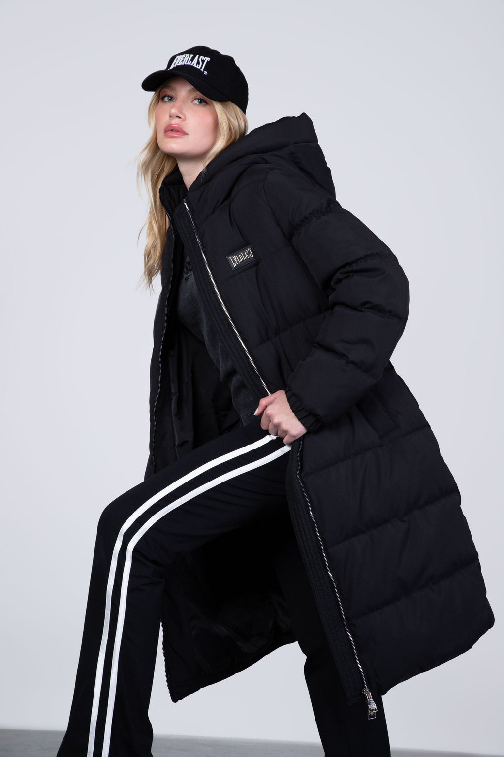 Parka Long Sticks Negro Everlast