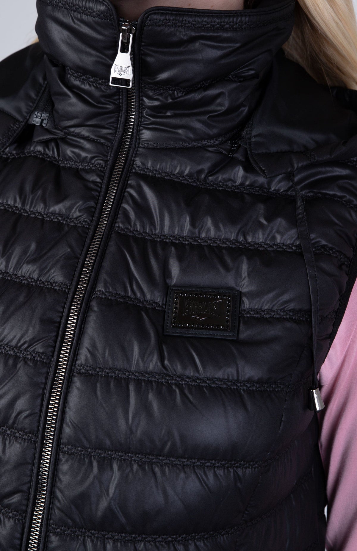 Parka Sin Manga Long Enjoy Negro Everlast