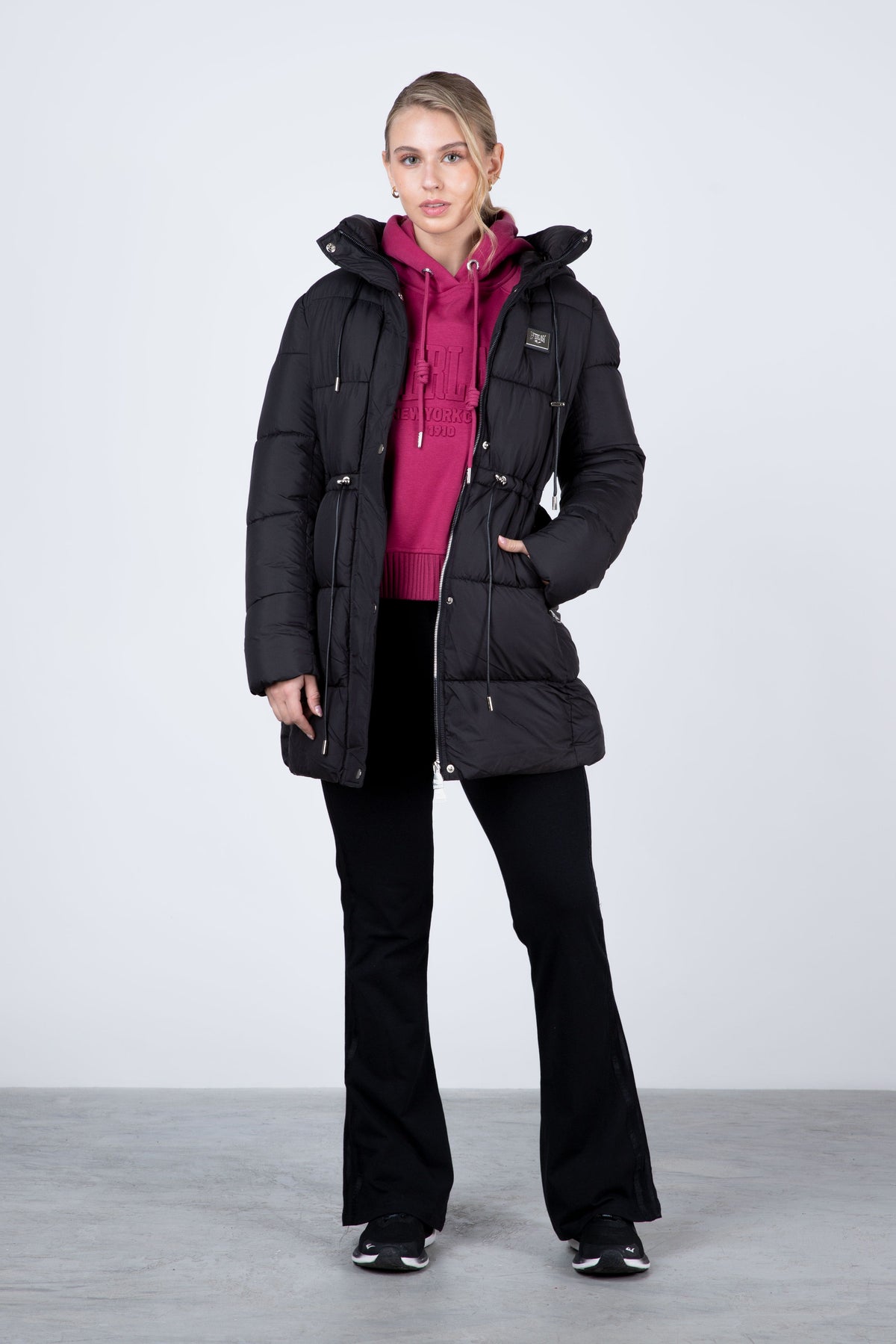 Parka Romulo Negro Everlast