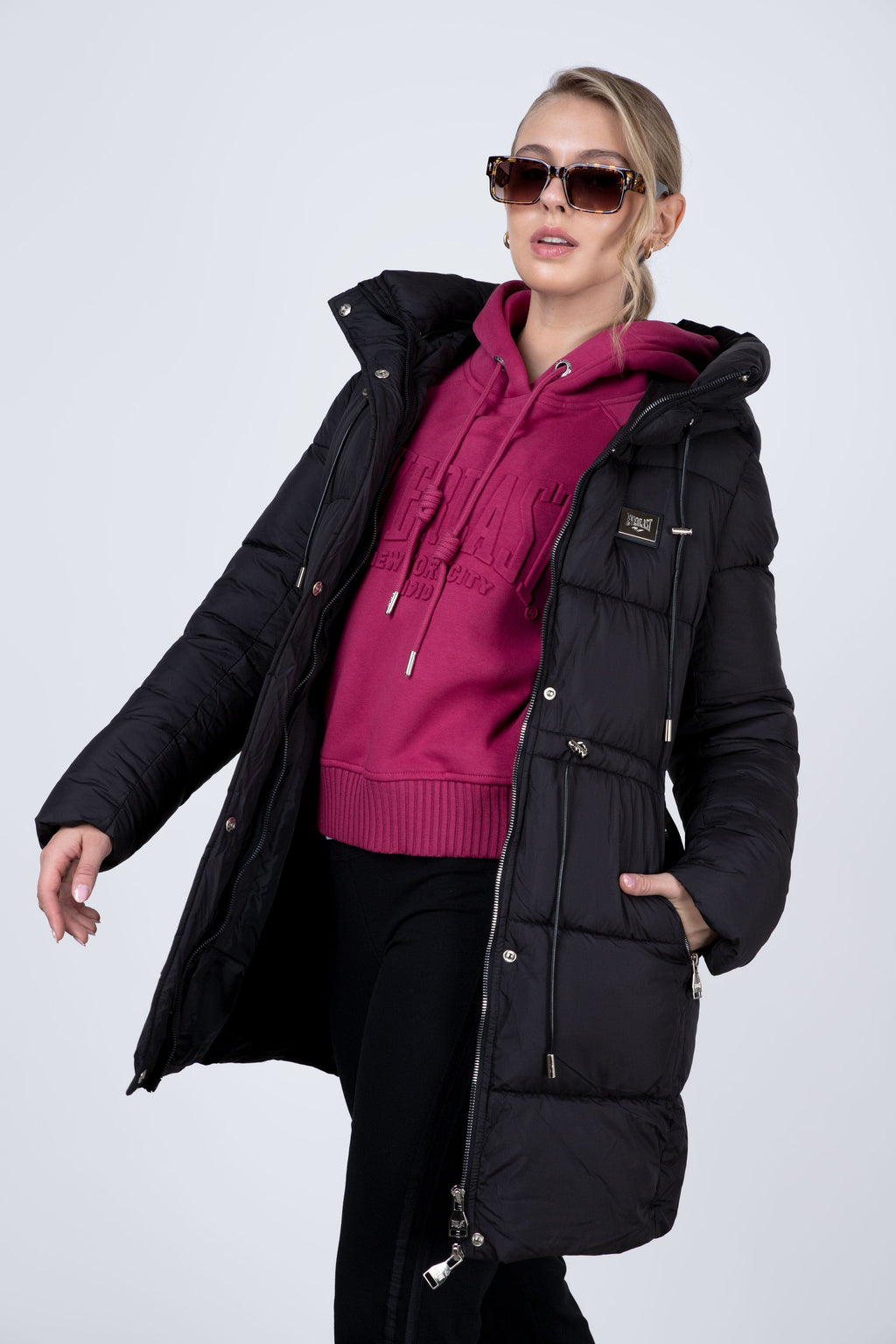 Parka Romulo Negro Everlast