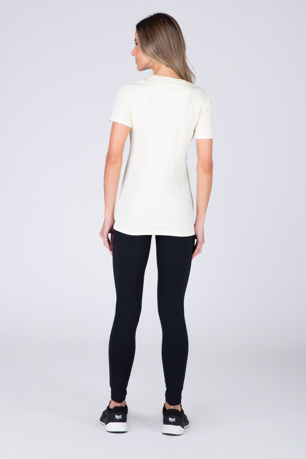 Polera Manga Corta Lookout Amarillo Everlast