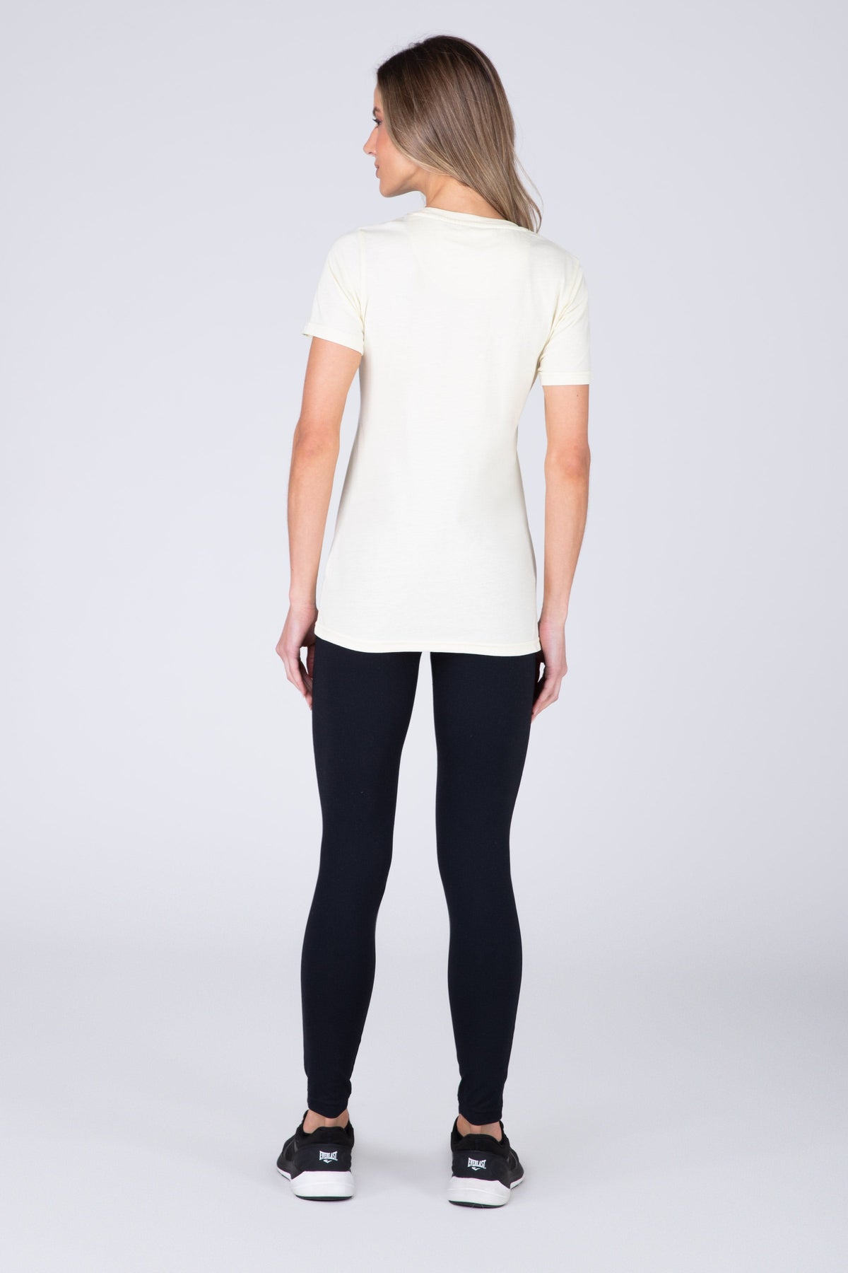 Polera Manga Corta Lookout Amarillo Everlast