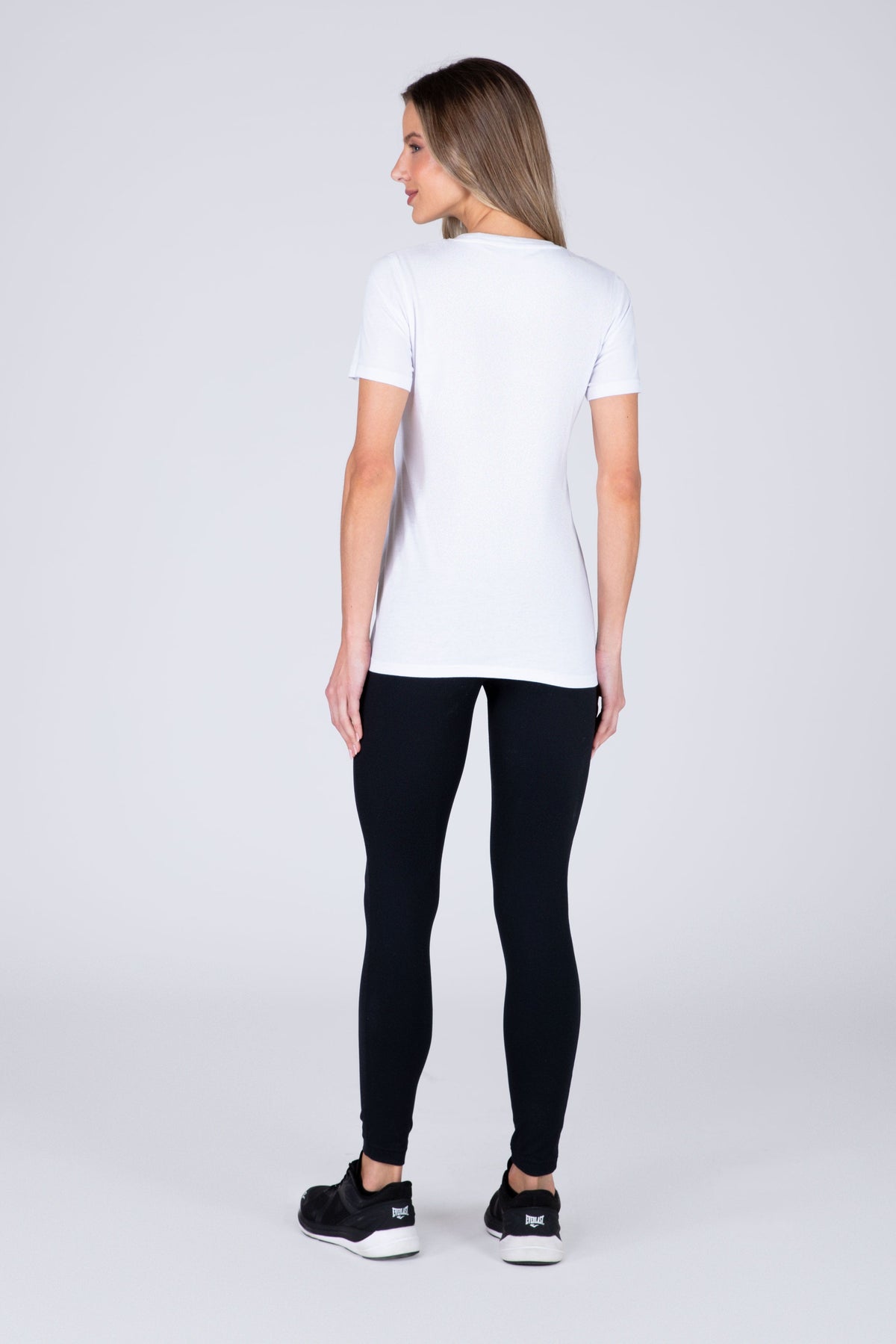 Polera Manga Corta Lookout Blanco Everlast