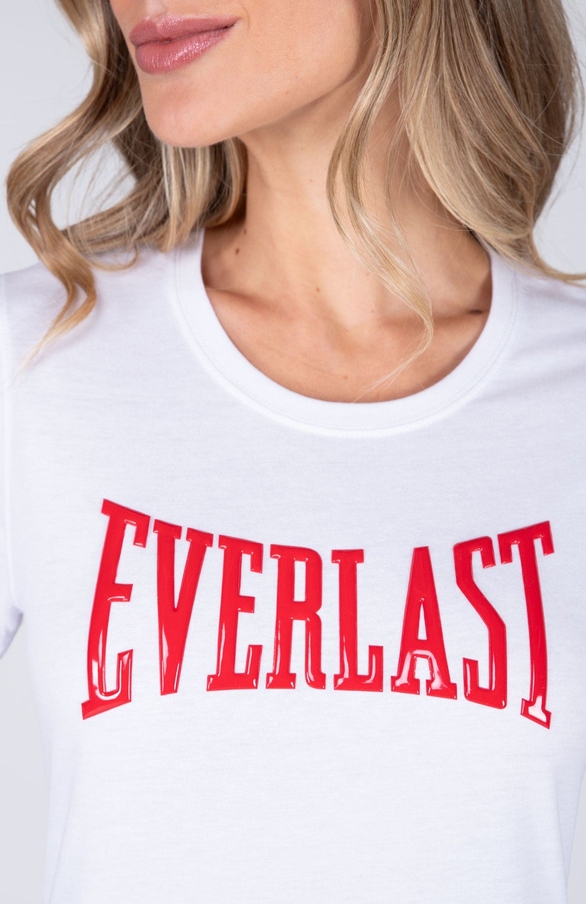 Polera Manga Corta Lookout Blanco Everlast