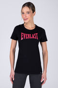Polera Manga Corta Lookout Rosado Everlast