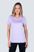 Polera Manga Corta Lookout Morado Everlast