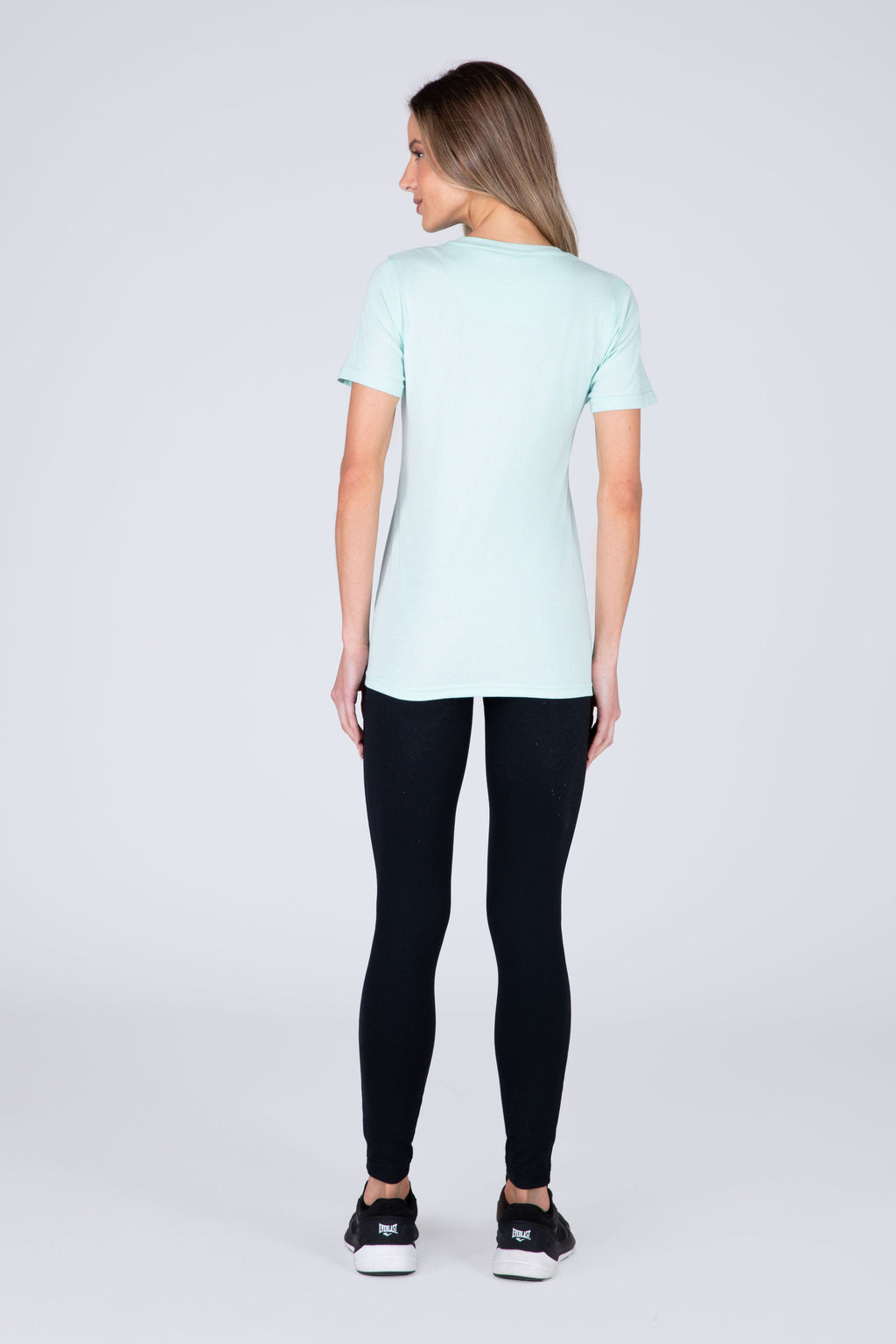 Polera Manga Corta Lookout Verde Everlast