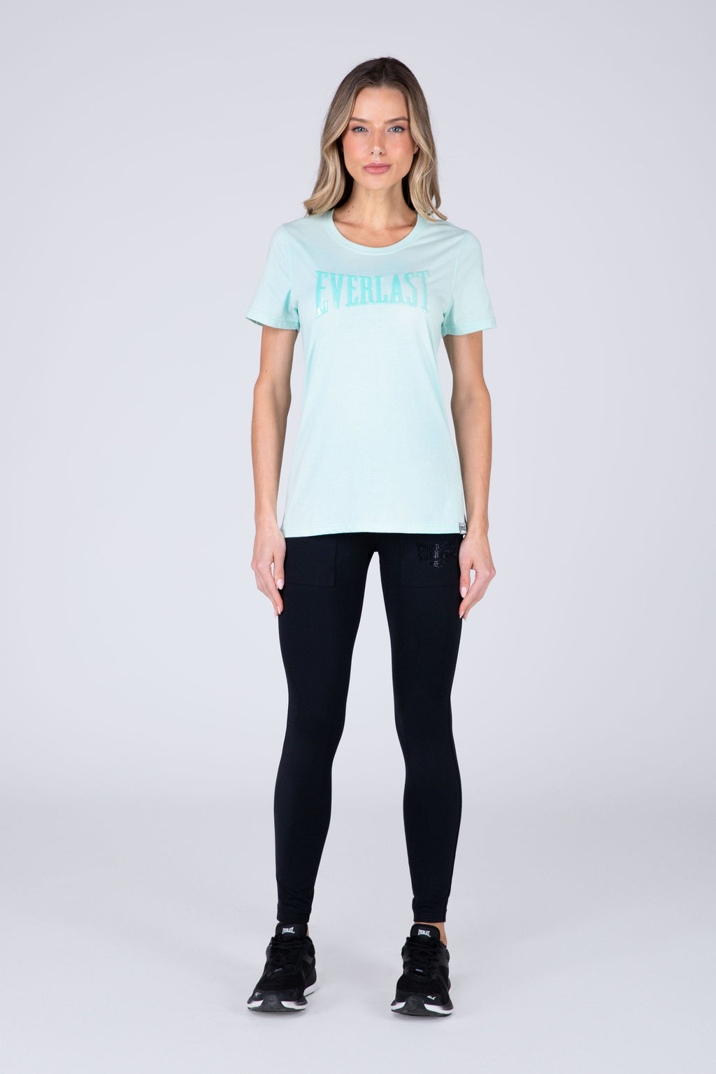 Polera Manga Corta Lookout Verde Everlast