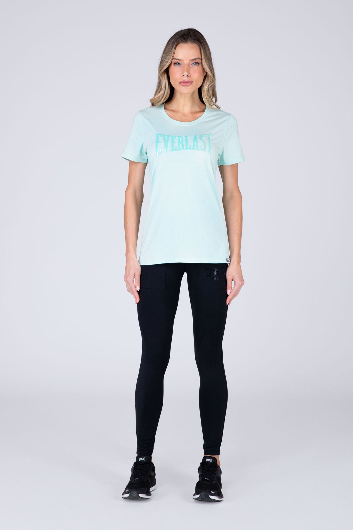 Polera Manga Corta Lookout Verde Everlast