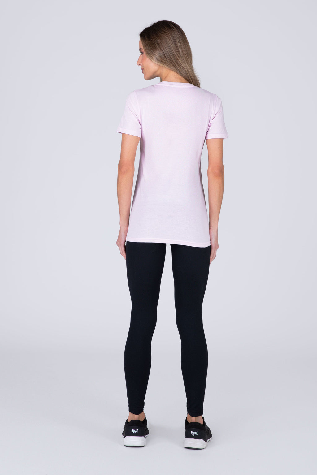 Polera Manga Corta Lookout Rosado Everlast