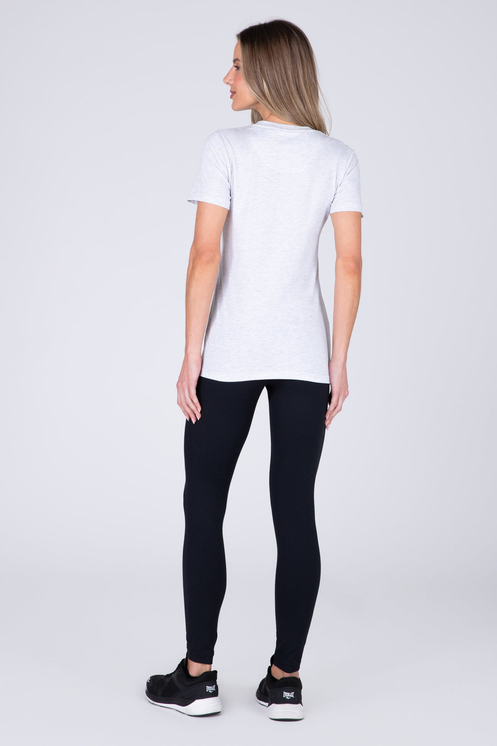 Polera Manga Corta Lookout Gris Everlast