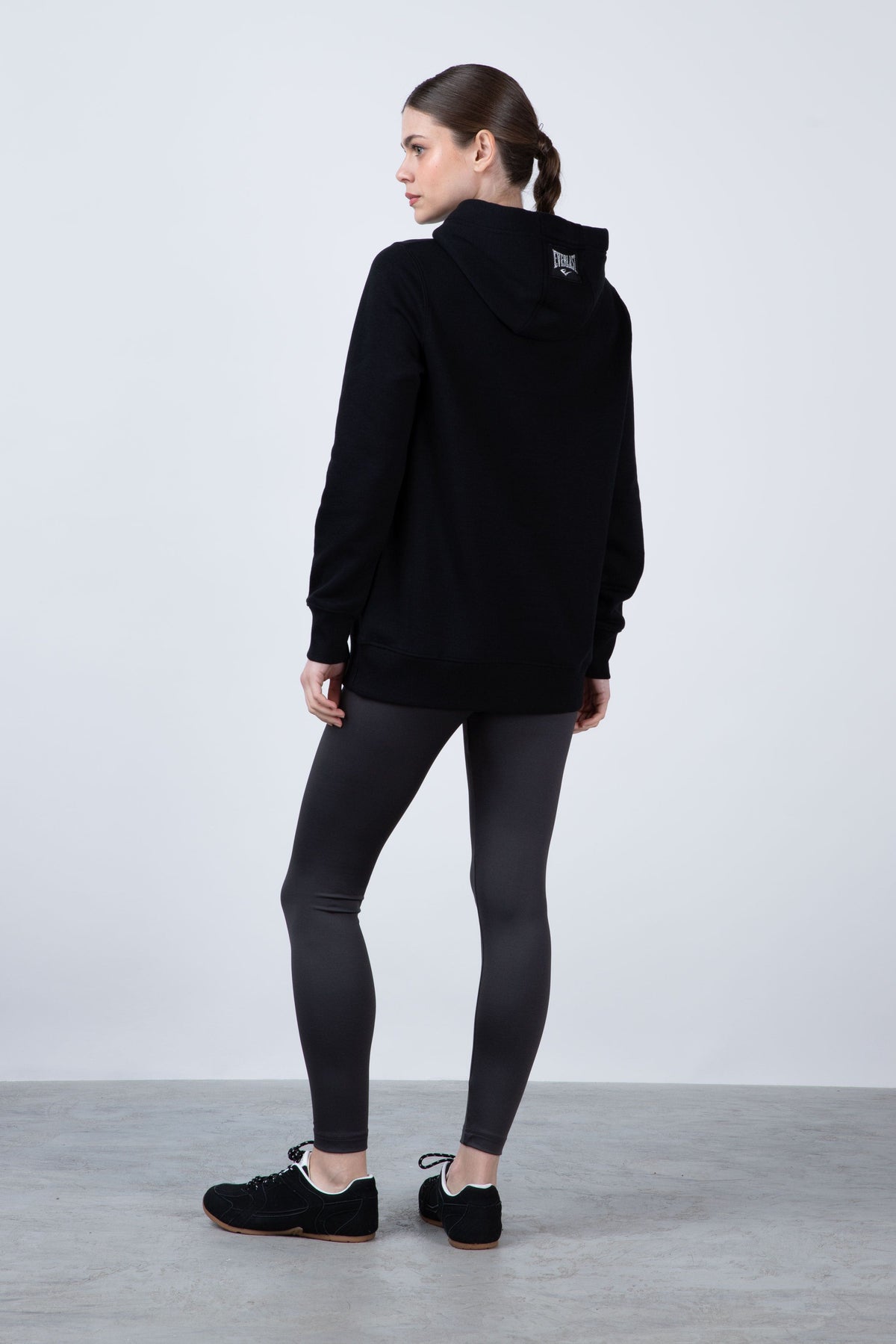Poleron Hood Strong Negro Everlast