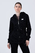 Chaqueta Confidence Print Negro Everlast