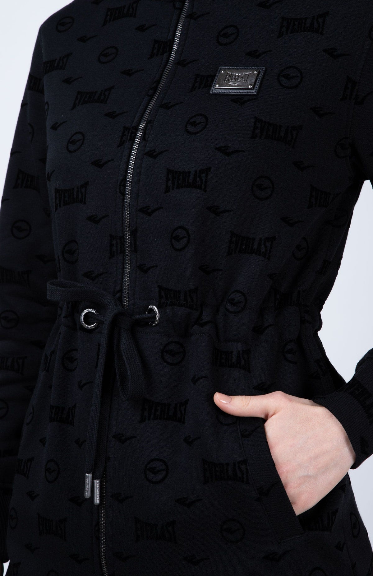 Chaqueta Confidence Print Negro Everlast