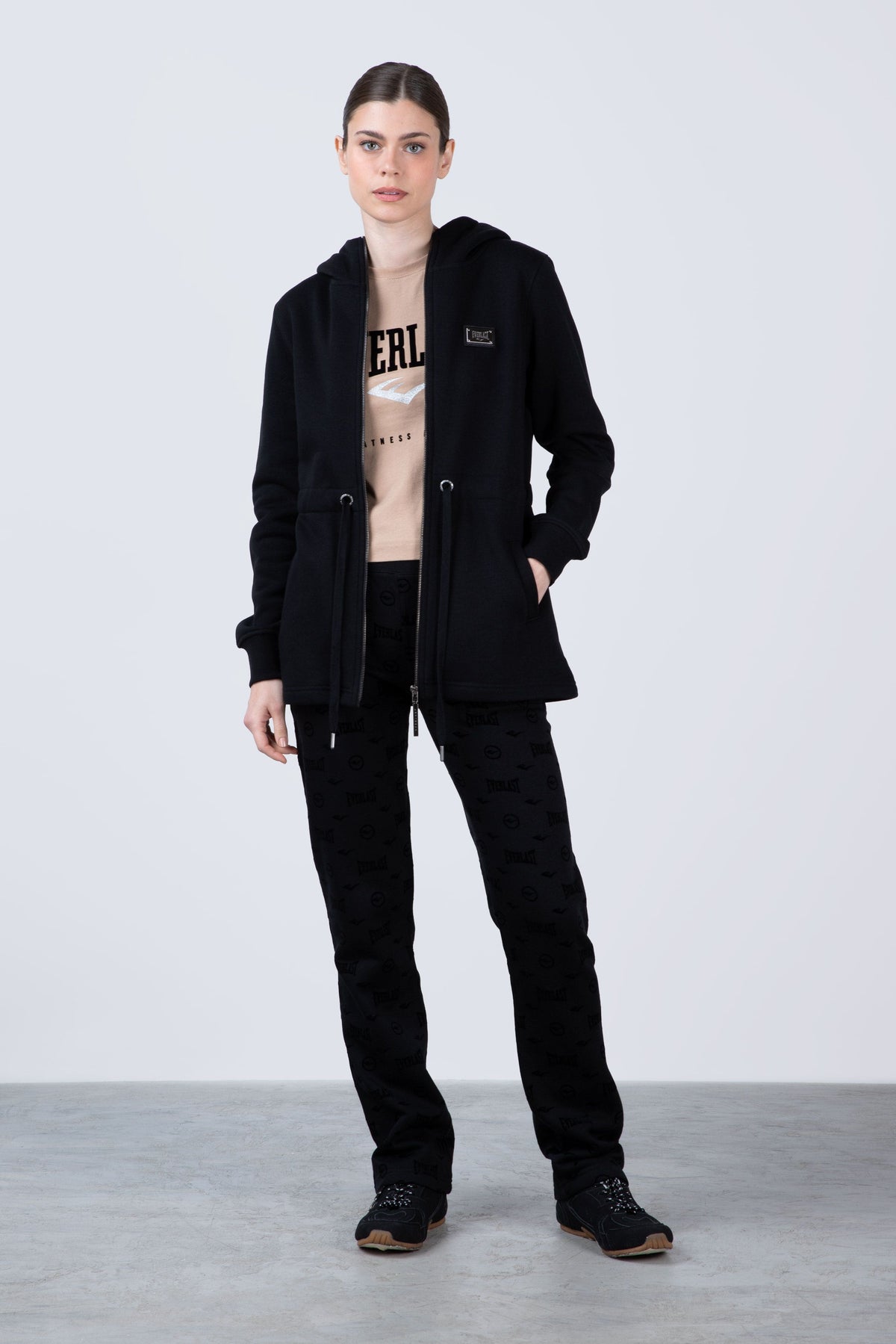 Chaqueta Confidence Negro Everlast