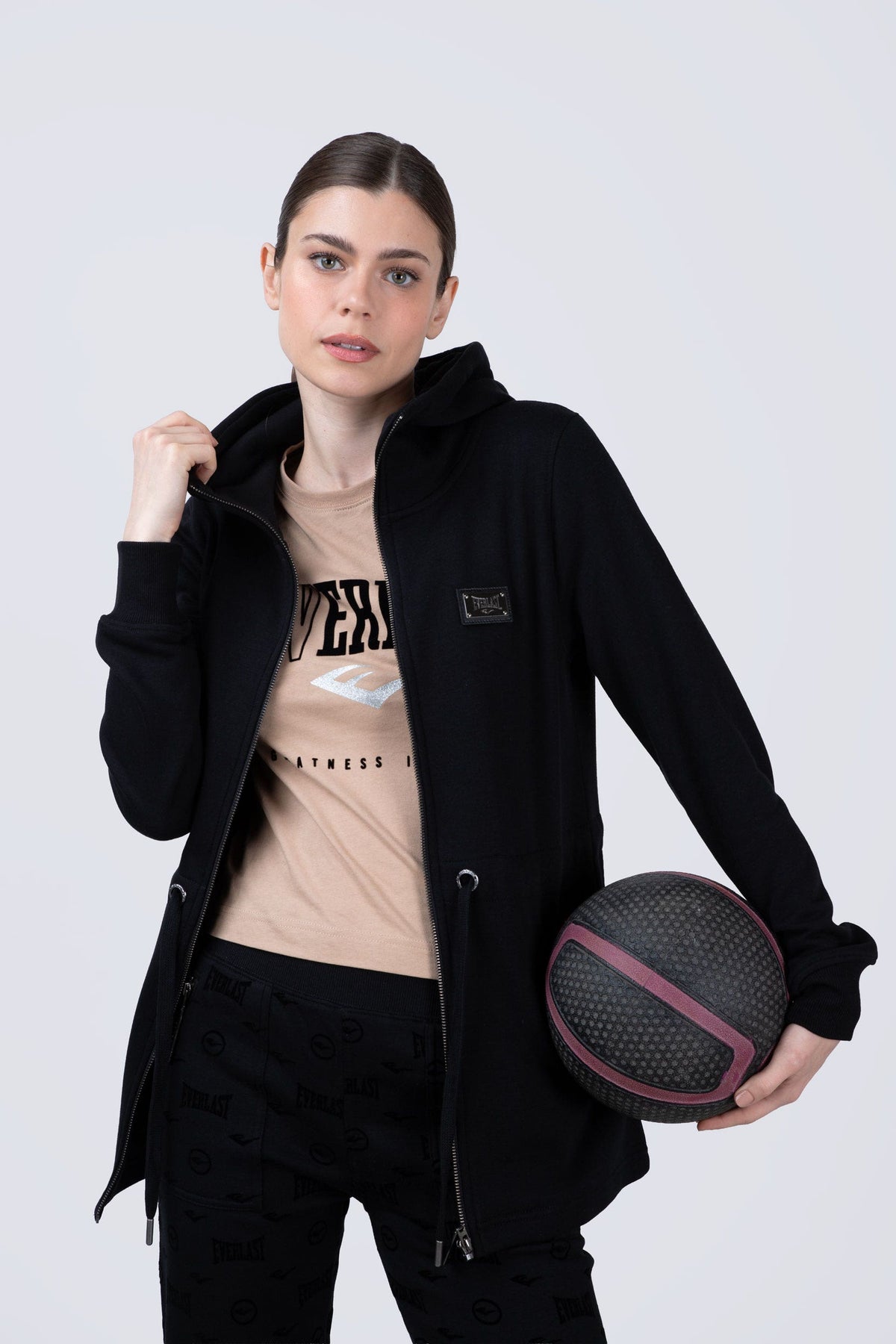 Chaqueta Confidence Negro Everlast