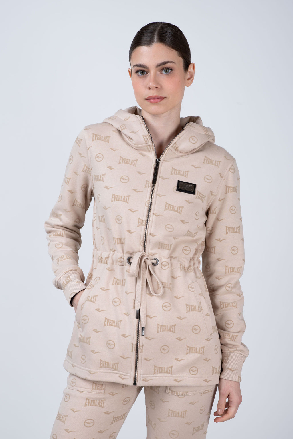 Chaqueta Confidence Beige Everlast