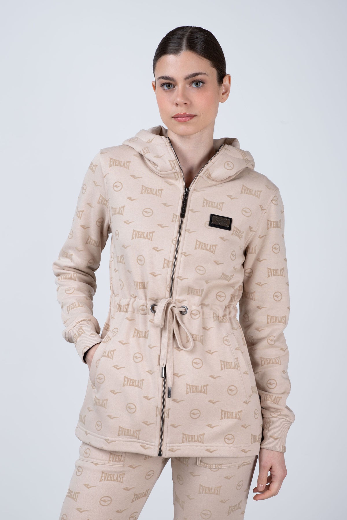 Chaqueta Confidence Beige Everlast