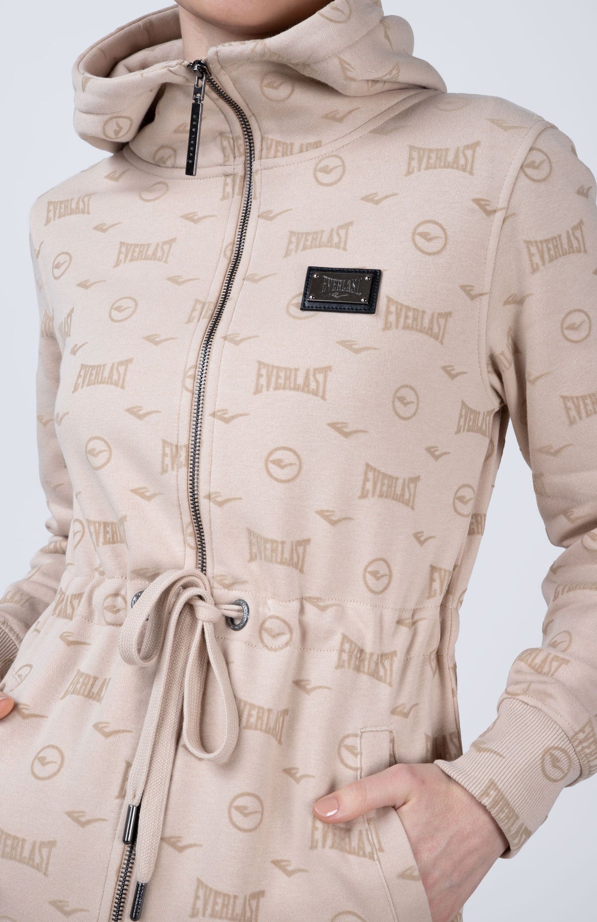 Chaqueta Confidence Beige Everlast