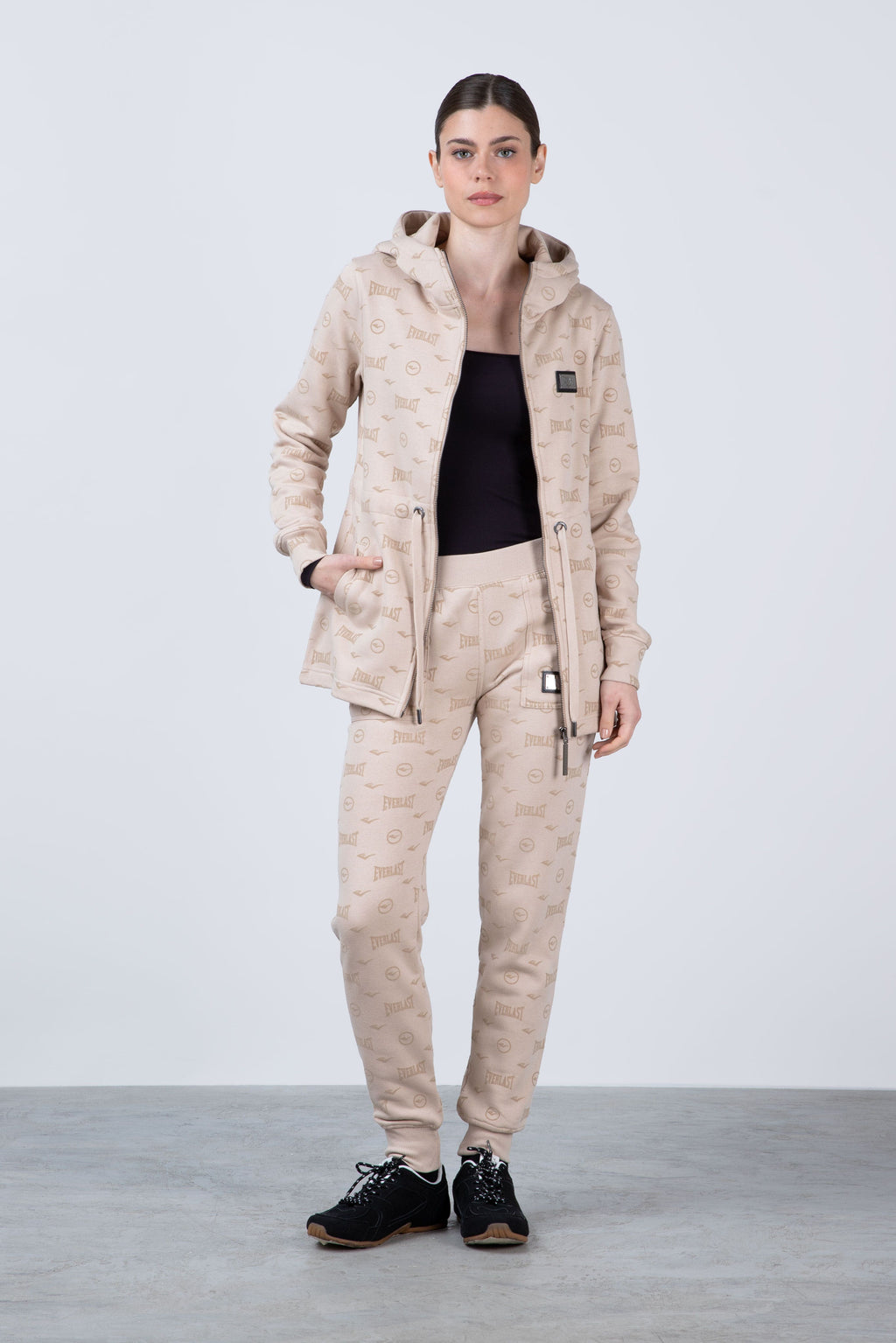 Chaqueta Confidence Beige Everlast