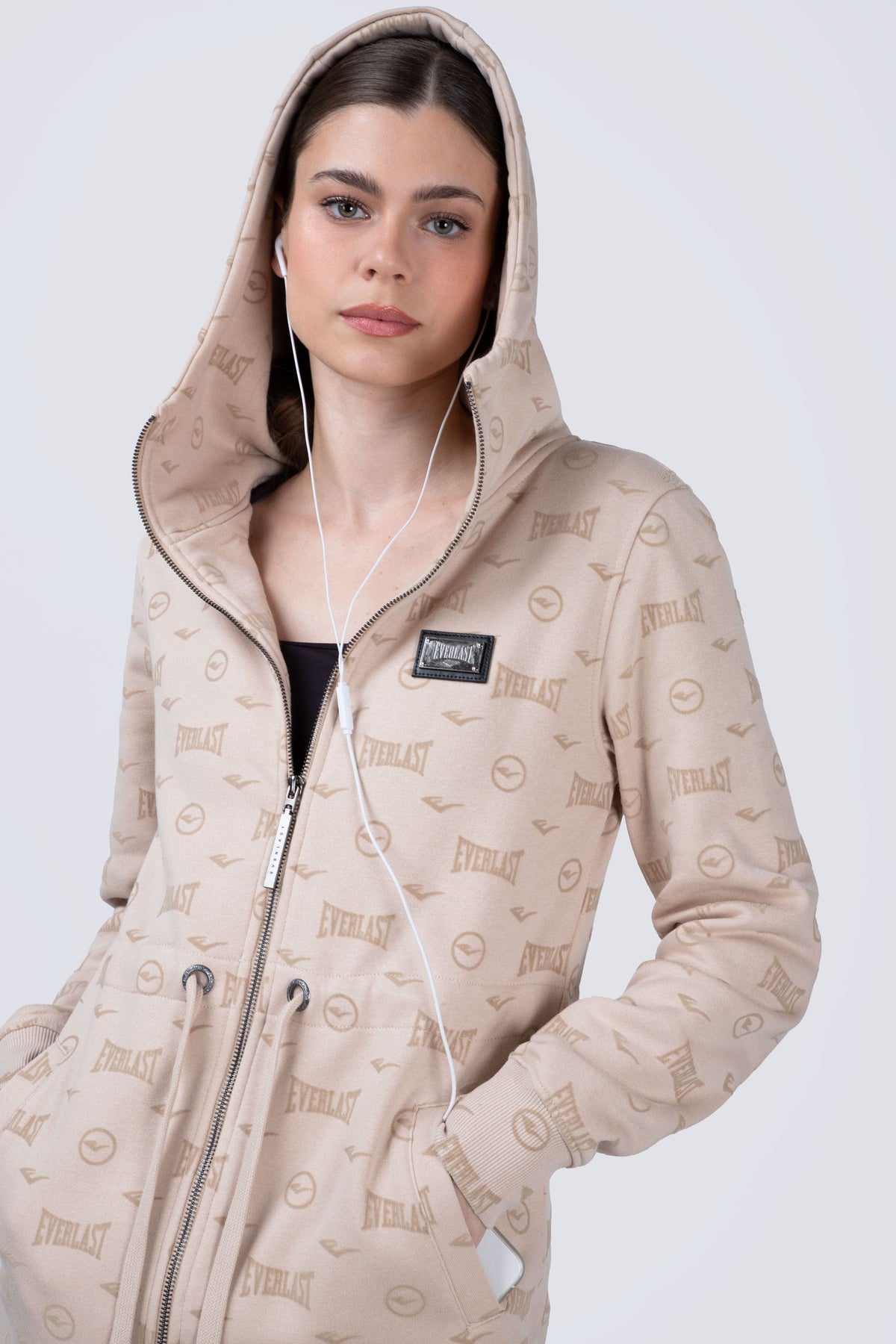 Chaqueta Confidence Beige Everlast