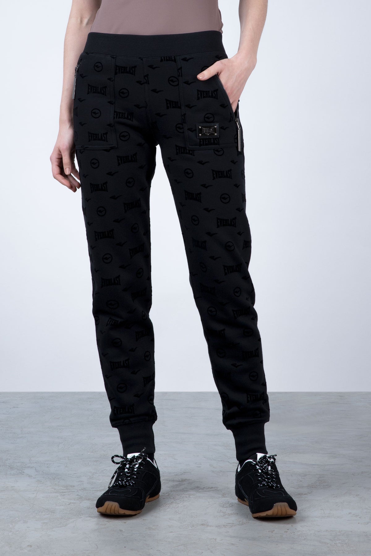 Jogger Confidence Print Negro Everlast