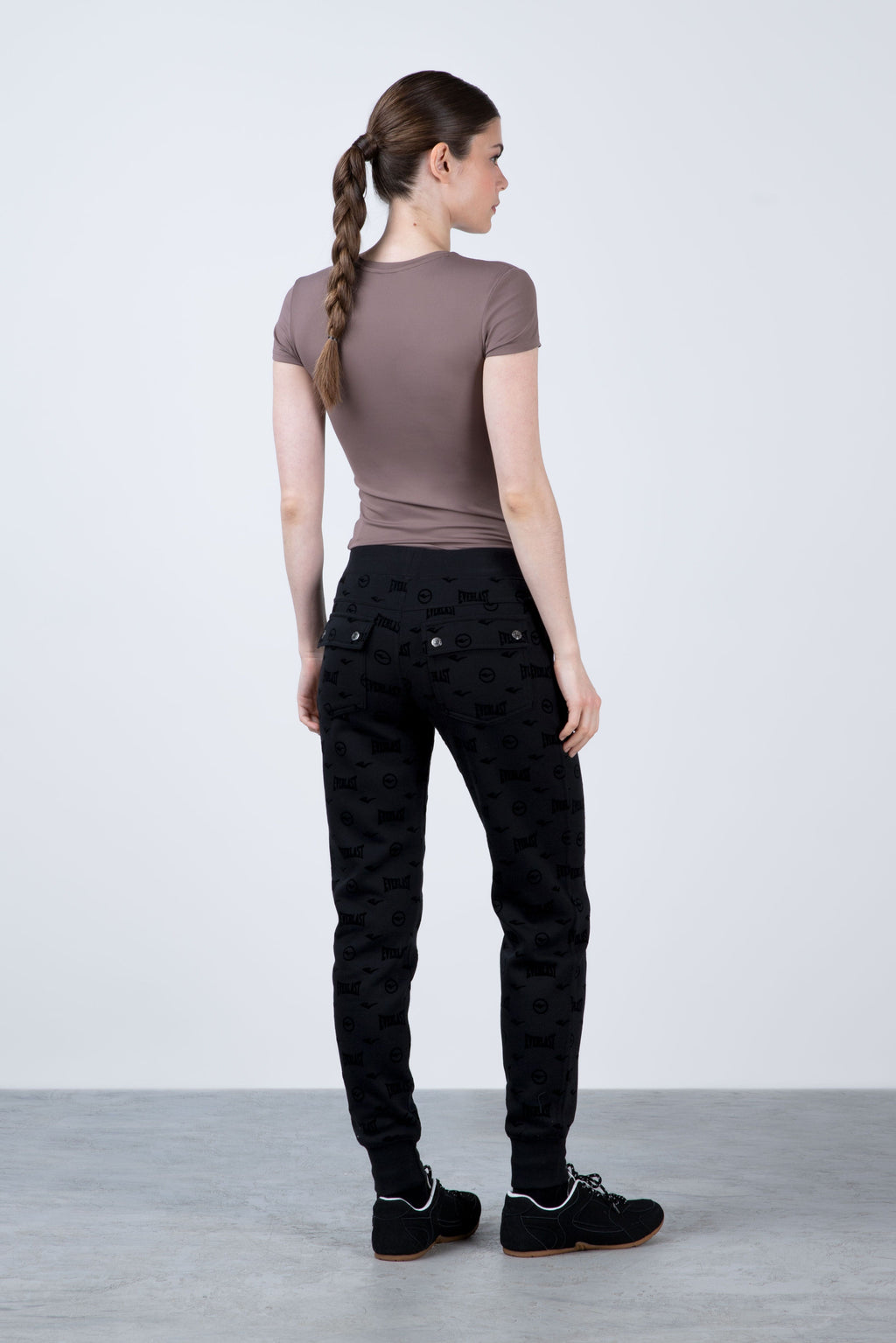 Jogger Confidence Print Negro Everlast