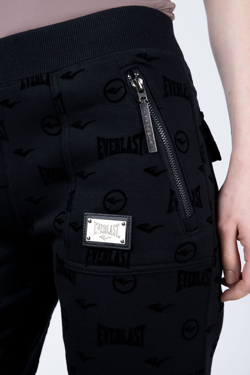 Jogger Confidence Print Negro Everlast