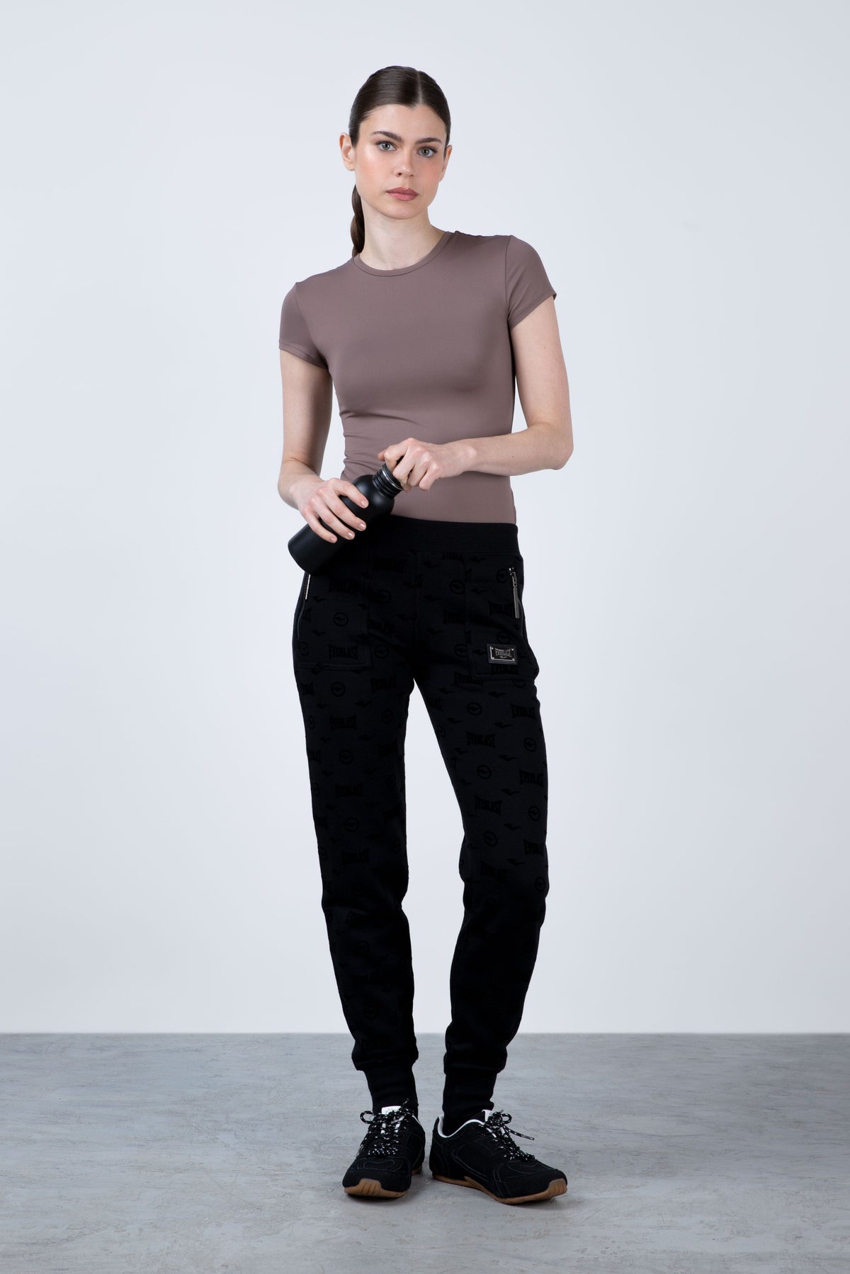 Jogger Confidence Print Negro Everlast