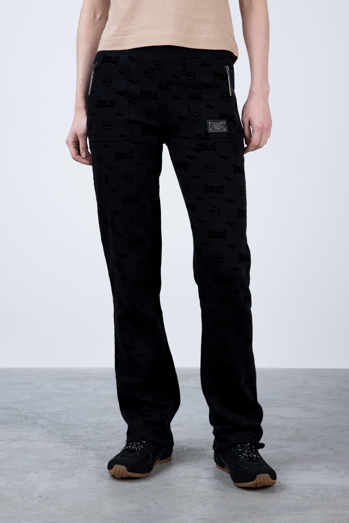 Pantalón Confidence Print Negro Everlast
