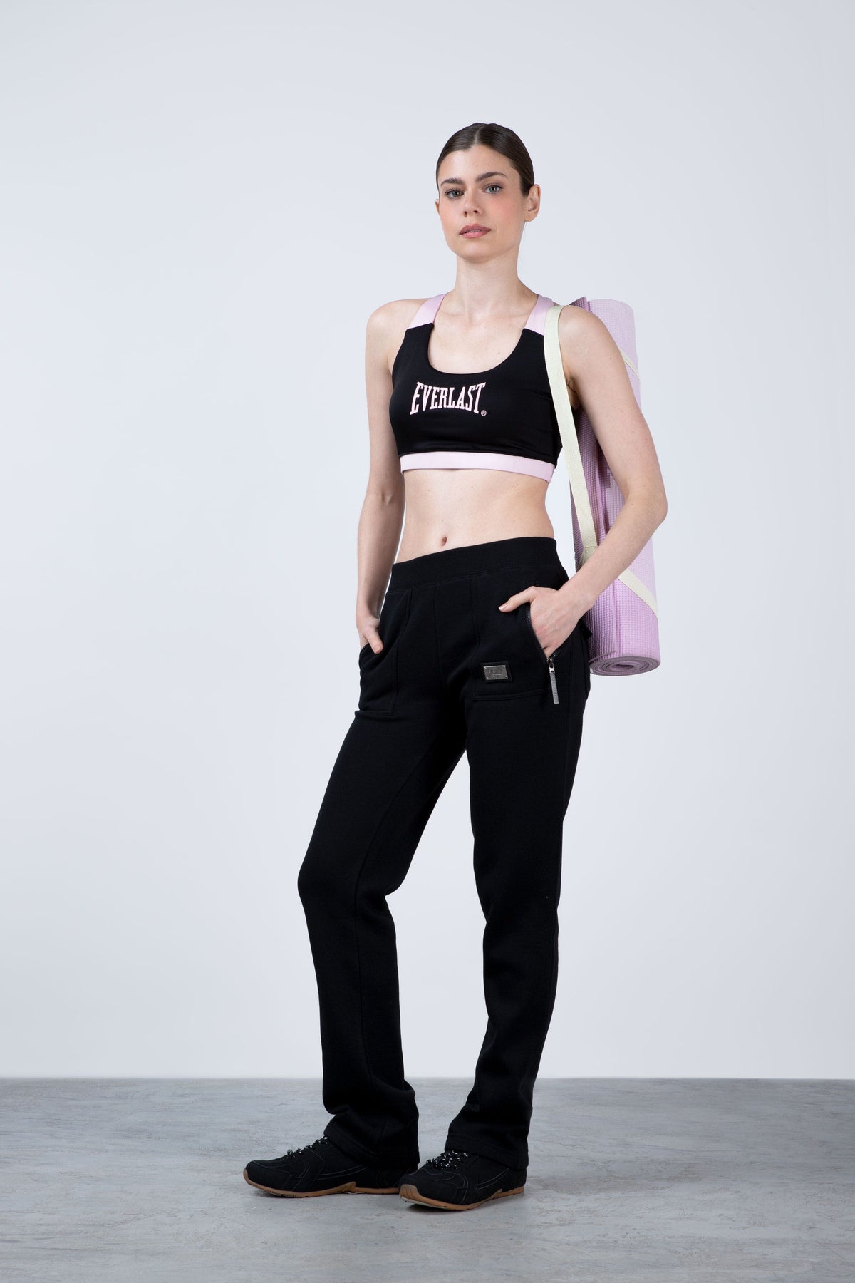 Pantalón Confidence Negro Everlast