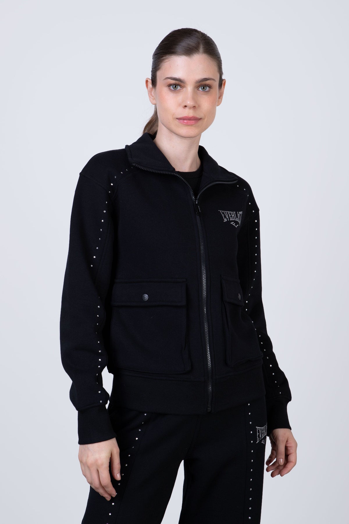 Chaqueta Aria Negro Everlast