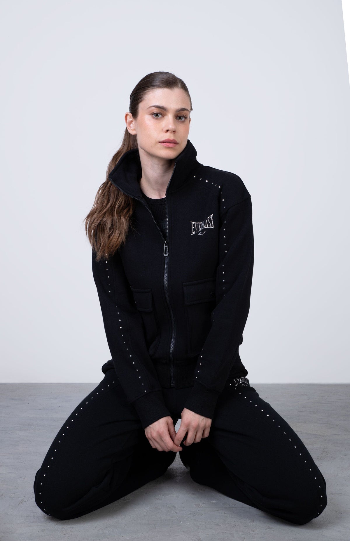 Chaqueta Aria Negro Everlast
