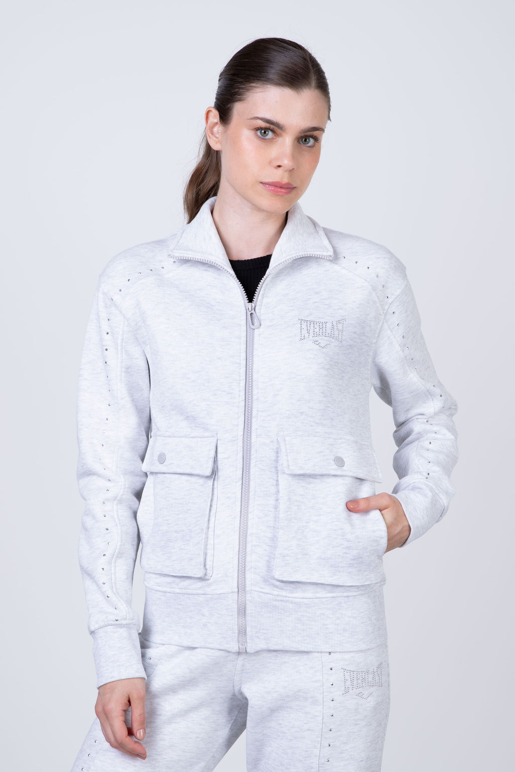 Chaqueta Aria Gris Everlast