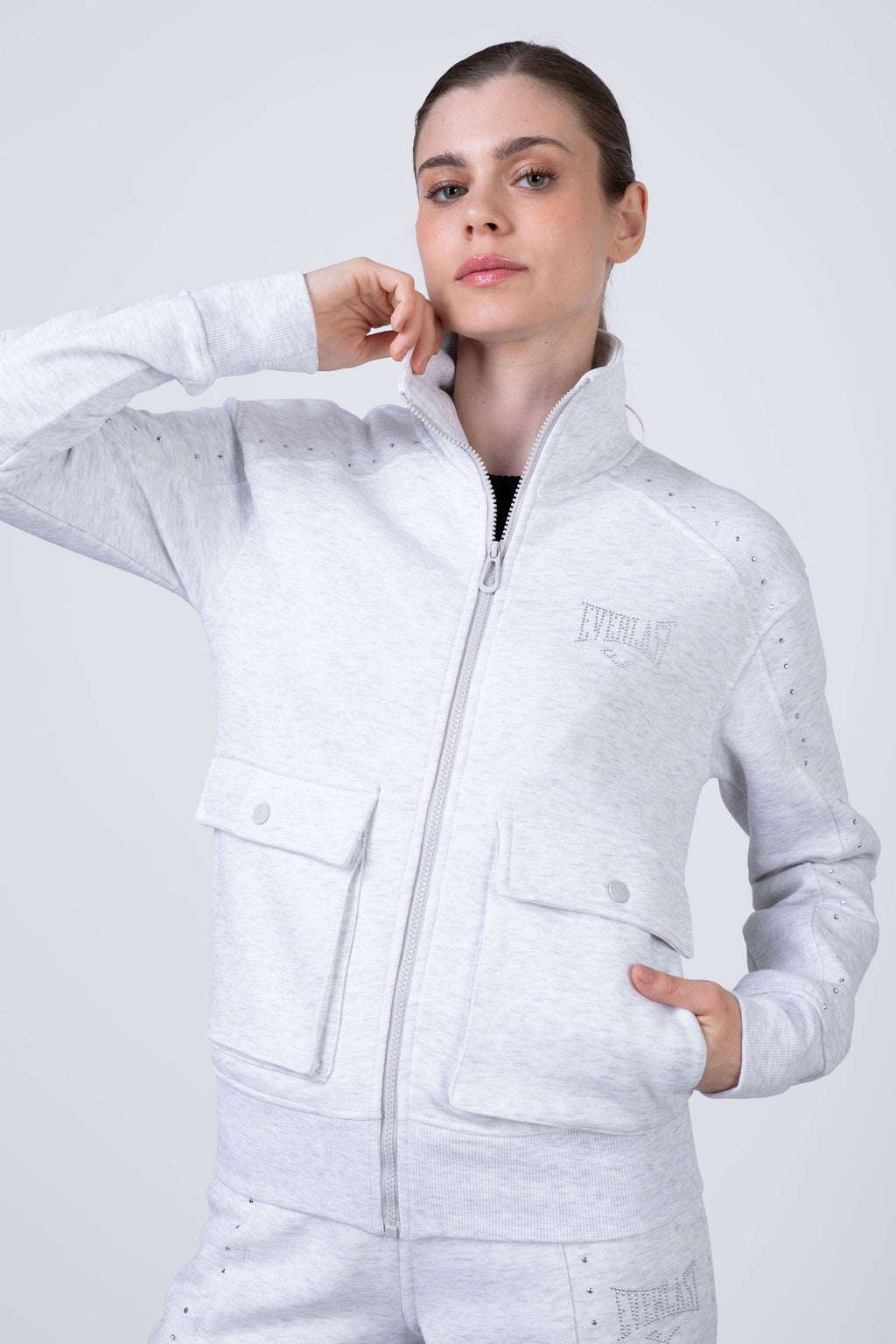 Chaqueta Aria Gris Everlast