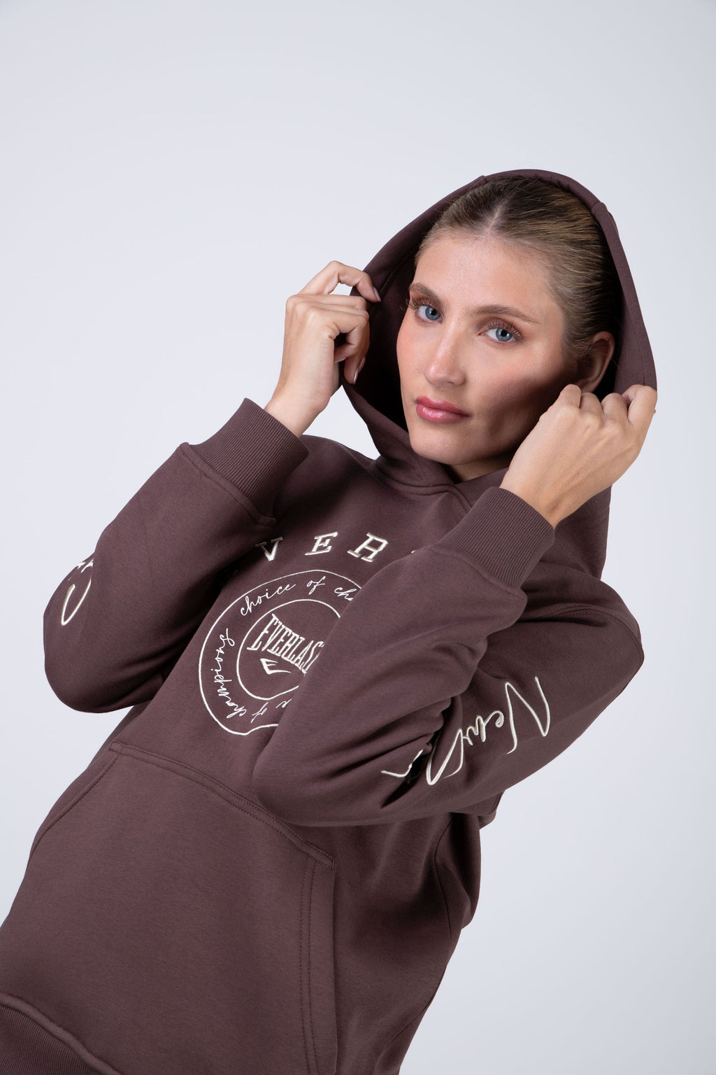 Poleron Hood Nation Café Everlast