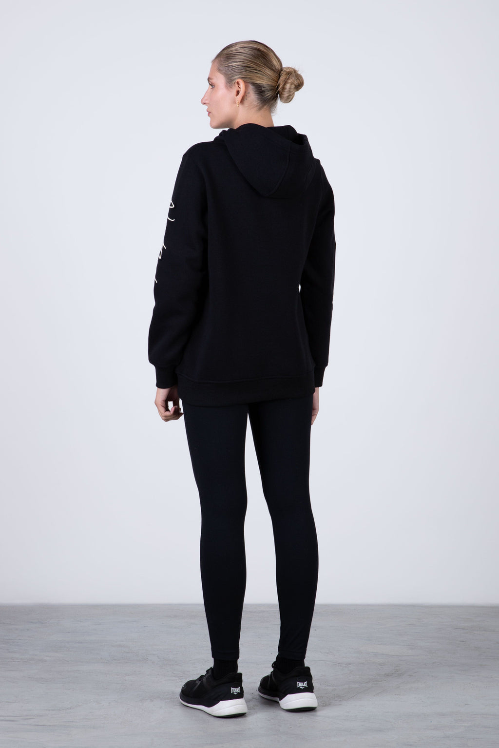 Poleron Hood Nation Negro Everlast
