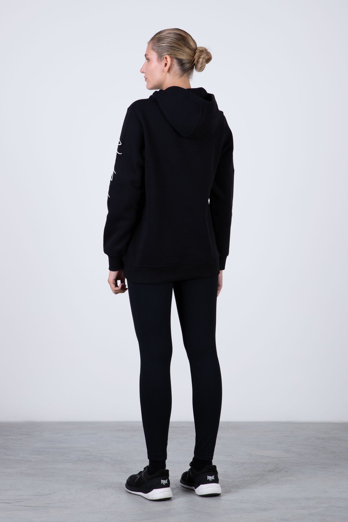 Poleron Hood Nation Negro Everlast