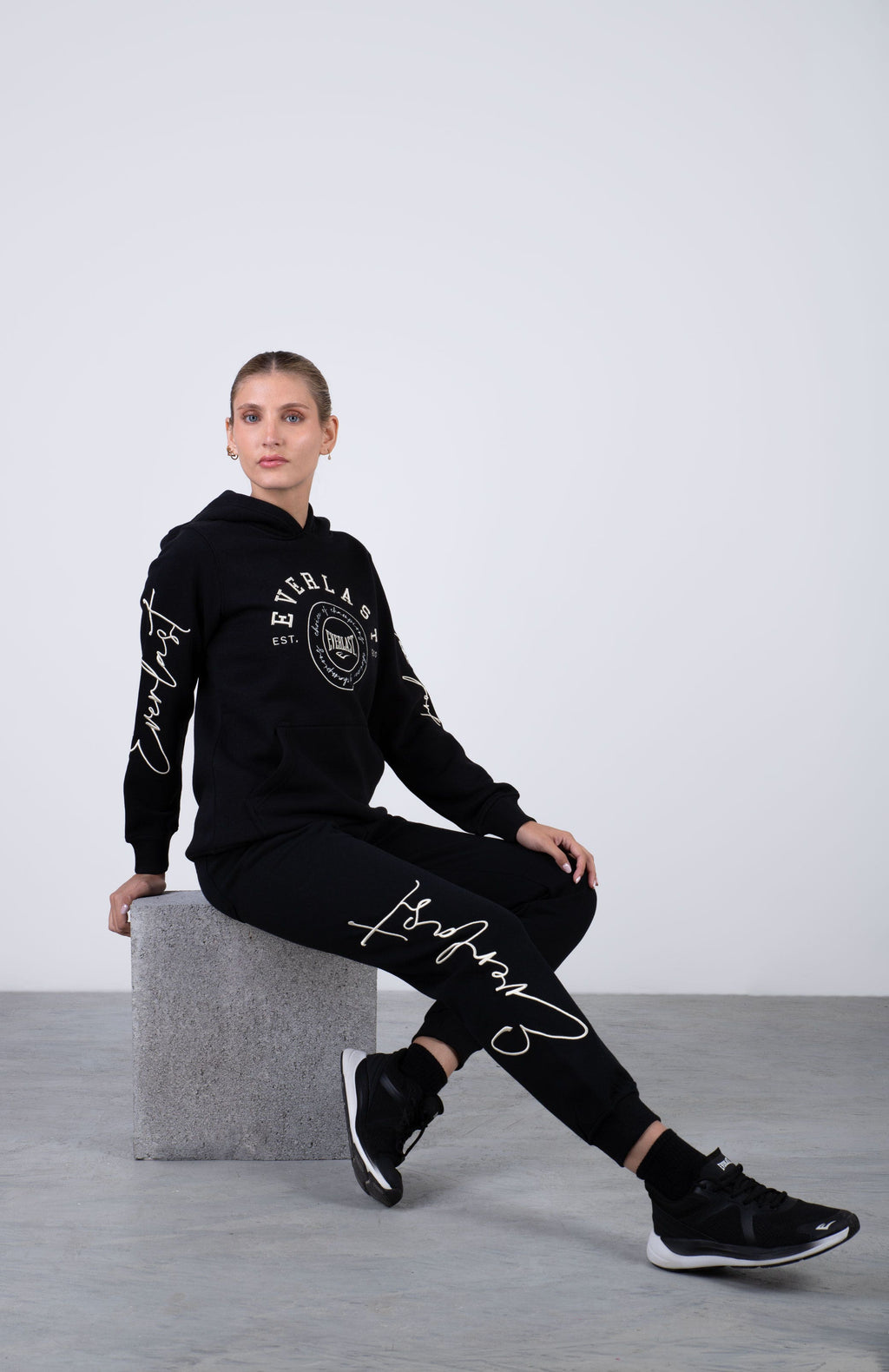 Jogger Nation Negro Everlast