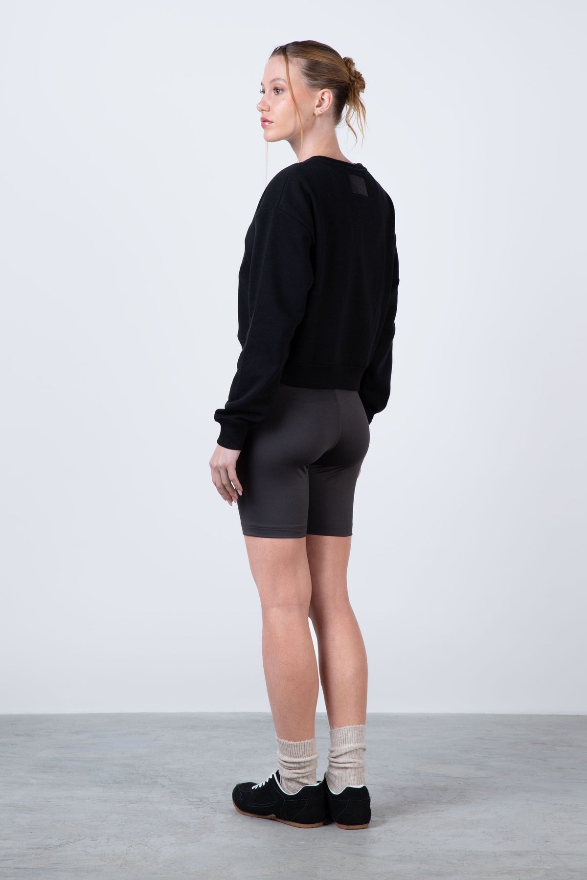 Poleron Crew Neck Eye Negro Everlast