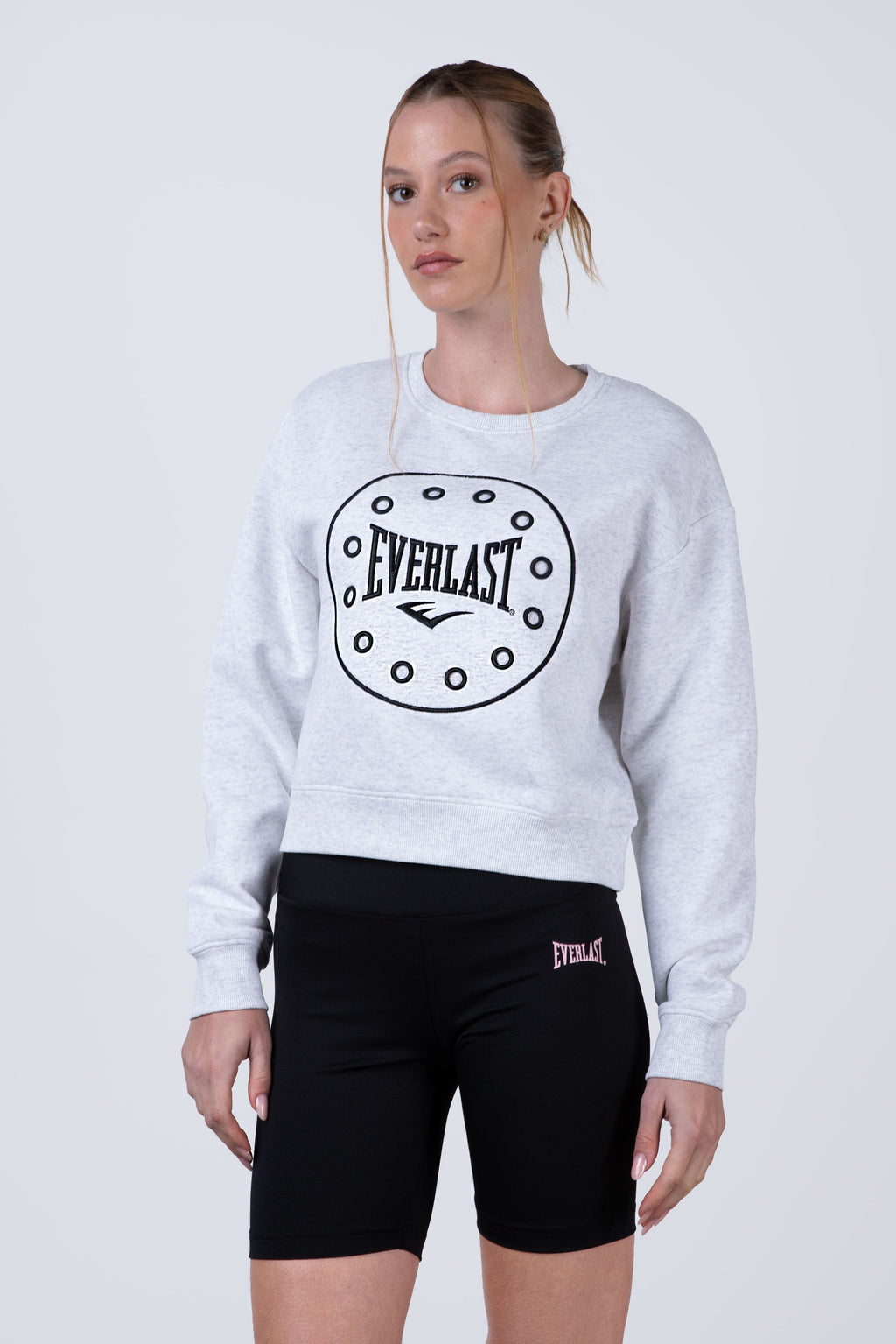 Poleron Crew Neck Eye Gris Everlast