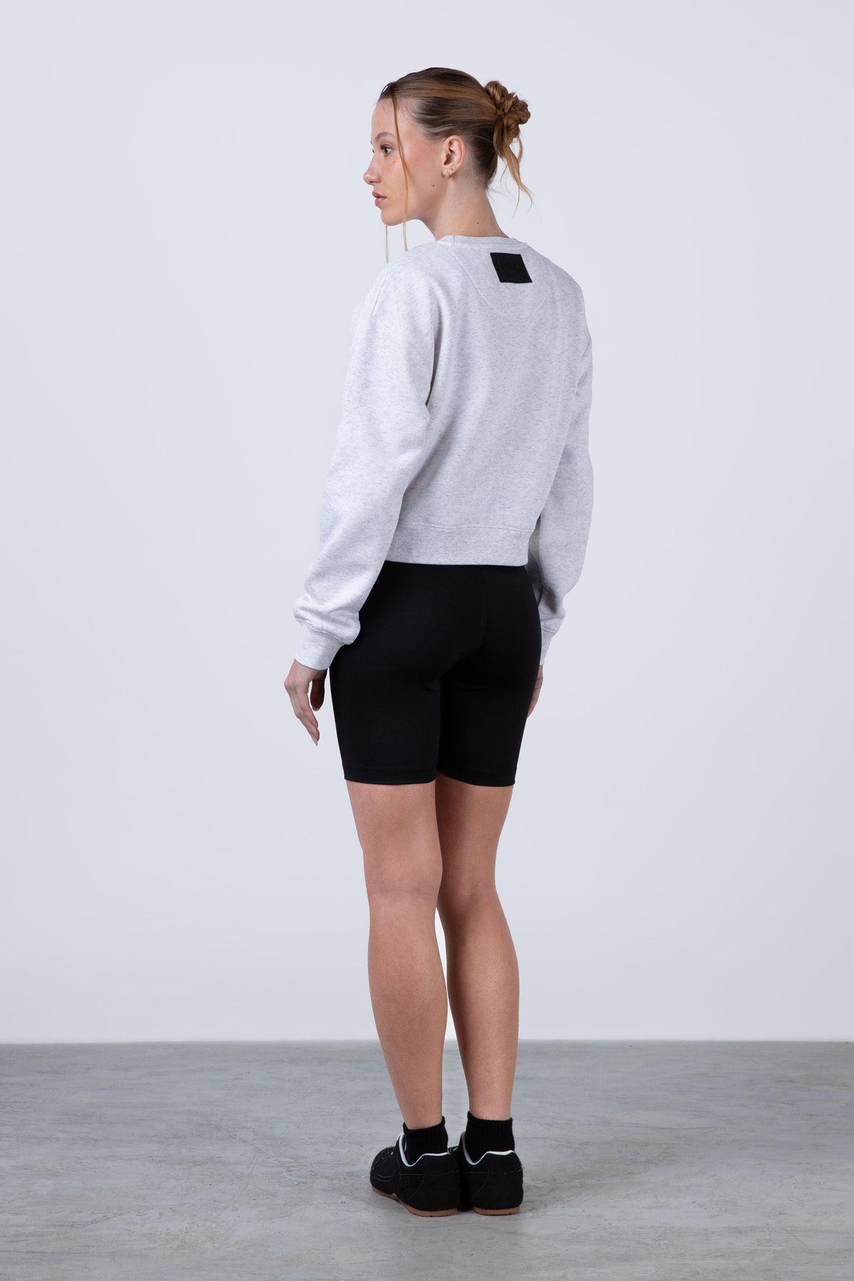 Poleron Crew Neck Eye Gris Everlast