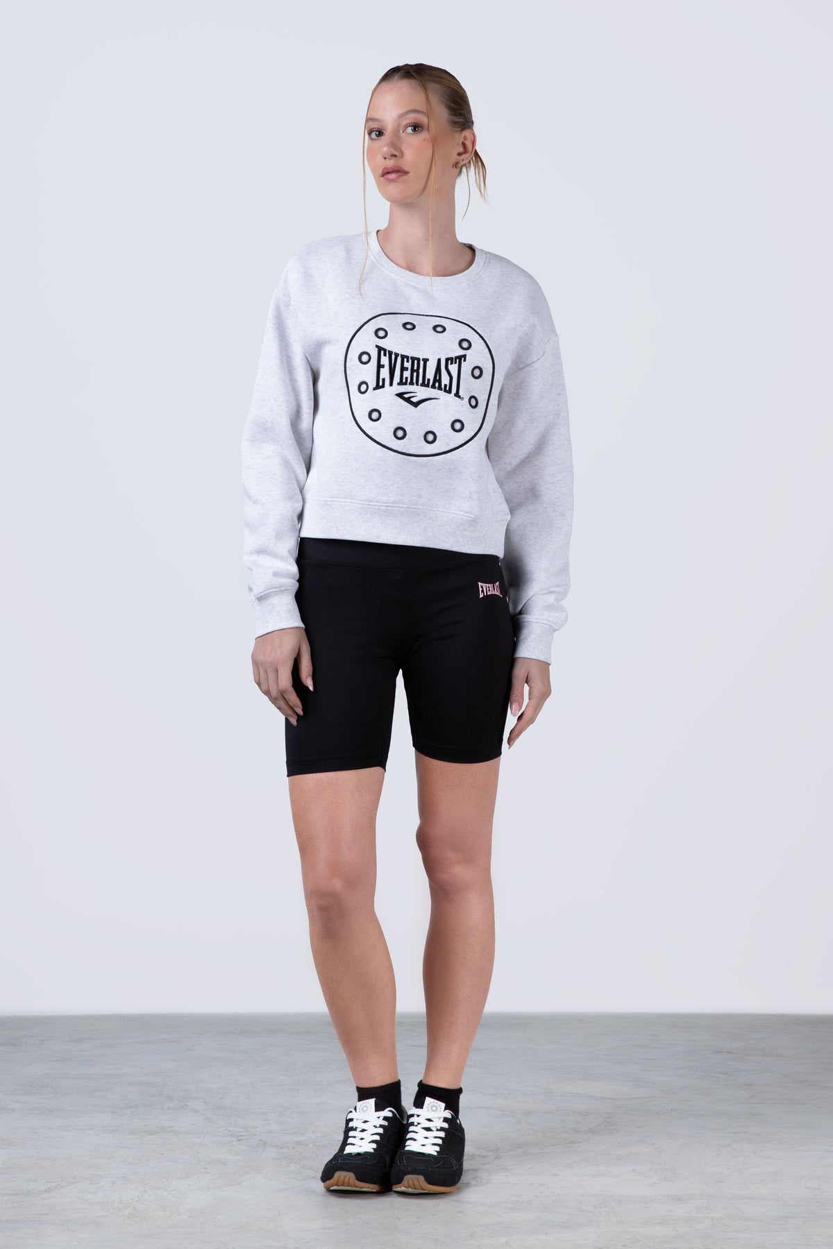 Poleron Crew Neck Eye Gris Everlast