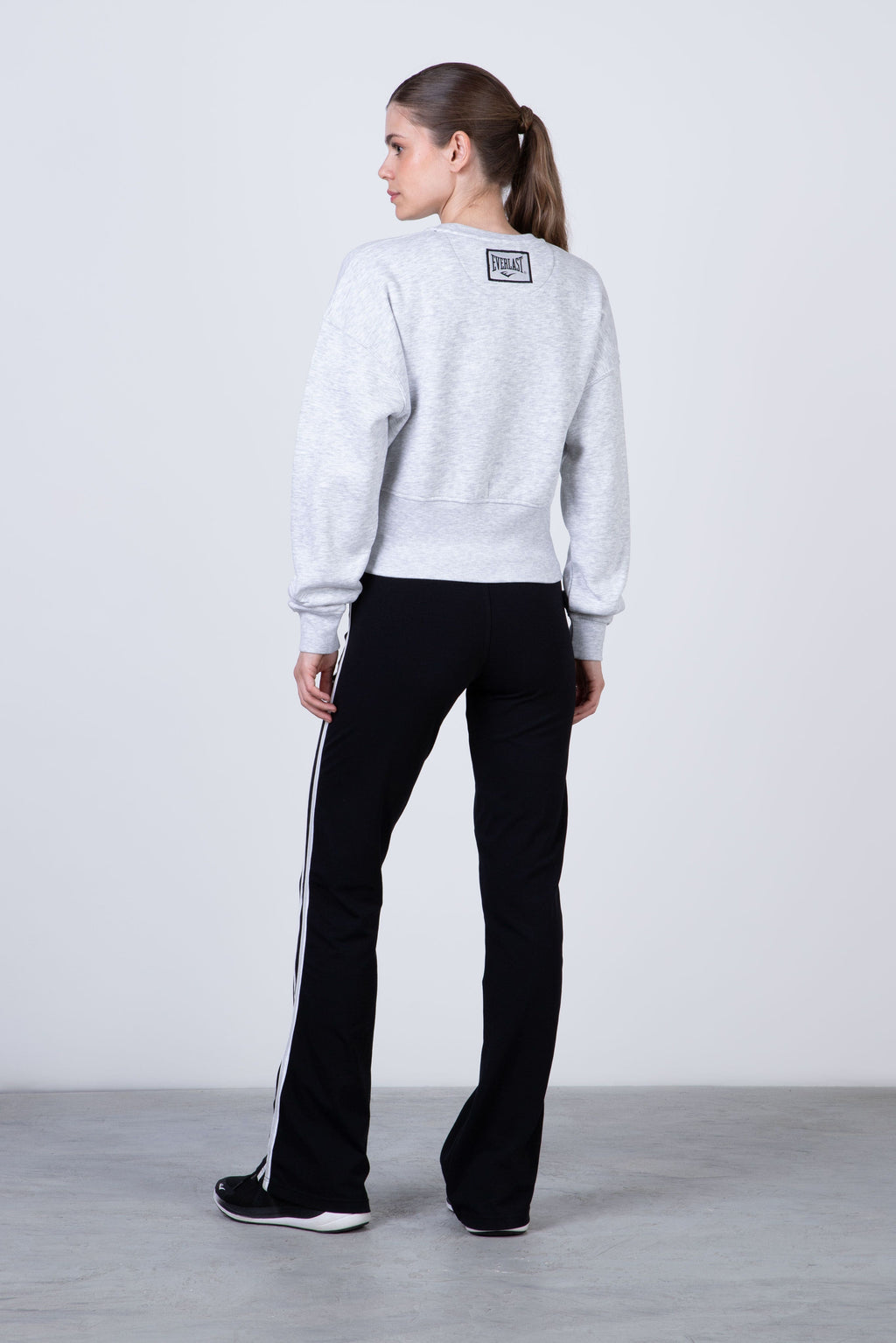 Poleron Crew Neck City Gris Everlast