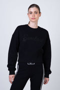Poleron Crew Neck City Negro Everlast