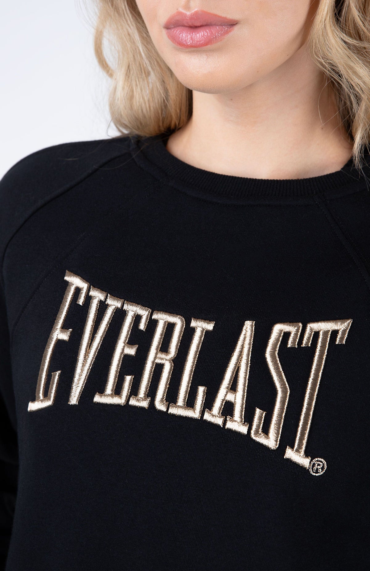 Poleron Crew Neck Arrow Negro Everlast