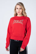Poleron Crew Neck Arrow Rojo Everlast